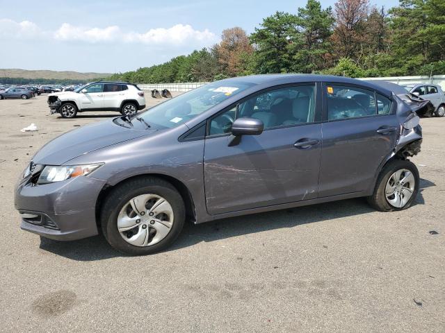 Photo 1 from auction – 2015 HONDA CIVIC LX with VIN 19XFB2F54FE222608