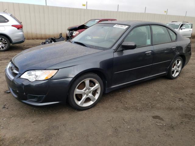 SUBARU LEGACY 2.5 2009 с VIN 4S3BL616397223336 - Фото с аукциона