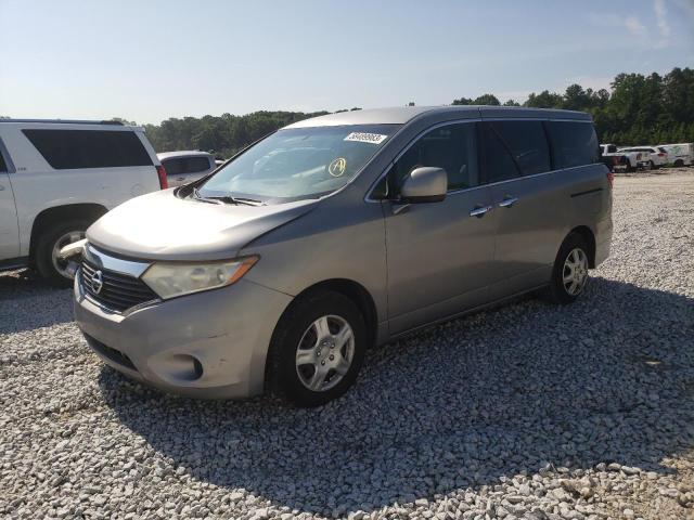 NISSAN QUEST 2011 with VIN JN8AE2KP3B9013243 - Photo from auction
