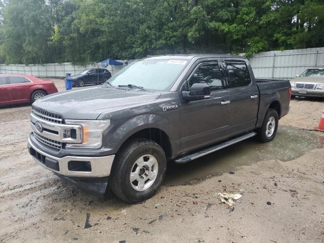 FORD F150 SUPER 2018 with VIN 1FTEW1CP1JFA86646 - Photo from auction