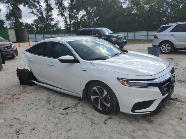 Photo 4 from auction – 2022 HONDA INSIGHT EX with VIN 19XZE4F58NE001561