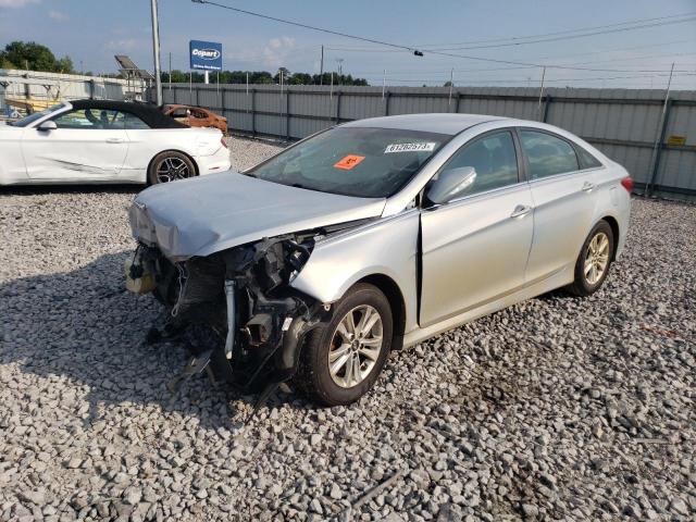 Photo 1 from auction – 2014 HYUNDAI SONATA GLS with VIN 5NPEB4AC0EH874617