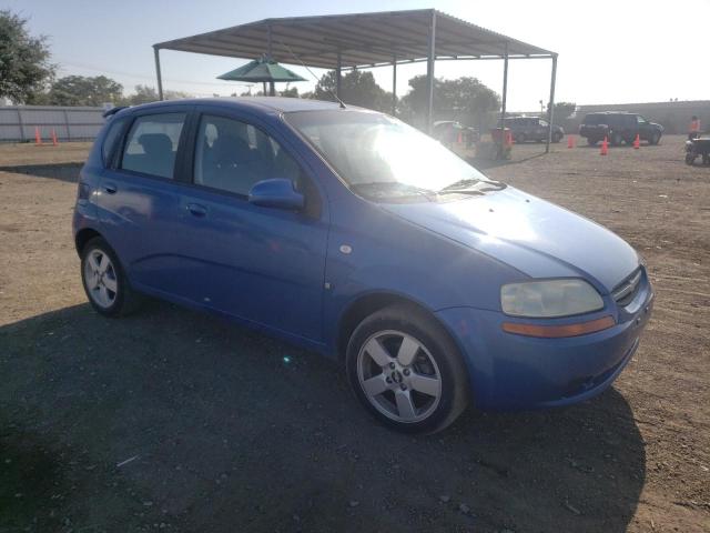 Photo 4 from auction – 2008 CHEVROLET AVEO BASE with VIN KL1TD66698B085296