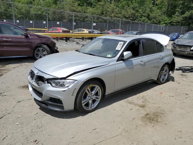 BMW 328 XI SUL 2015 with VIN WBA3B5C58FF960990 - Photo from auction