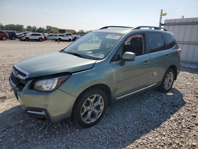 SUBARU FORESTER 2 2017 with VIN JF2SJATC7HH521751 - Photo from auction