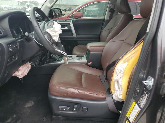 Photo 7 from auction – 2016 TOYOTA 4RUNNER SR with VIN JTEBU5JR1G5401816