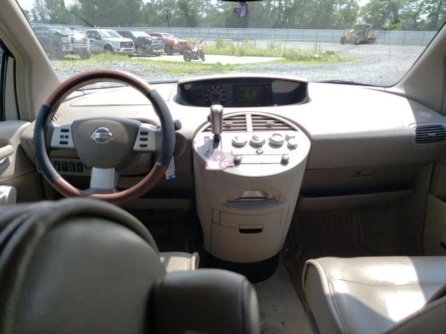 Photo 8 from auction – 2005 NISSAN QUEST S with VIN 5N1BV28UX5N117359