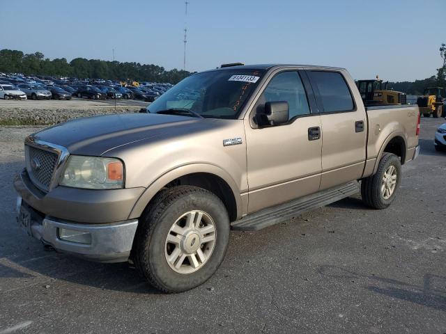 FORD F150 SUPER 2004 with VIN 1FTPW14564KC21699 - Photo from auction