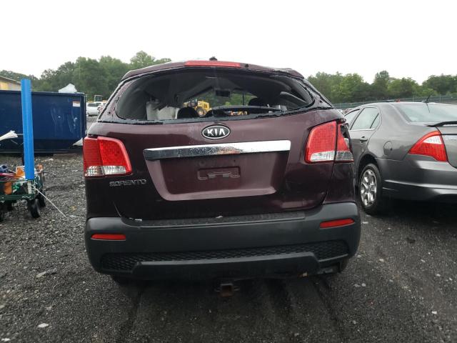 Photo 6 from auction – 2011 KIA SORENTO BA with VIN 5XYKTCA14BG155205