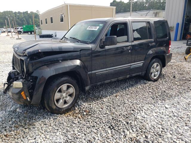 JEEP LIBERTY SP 2010 with VIN 1J4PP2GK5AW123430 - Photo from auction