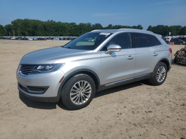 LINCOLN MKX SELECT 2016 with VIN 2LMTJ8KR5GBL52570 - Photo from auction