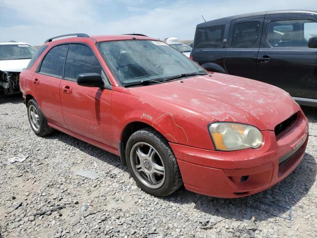 Photo 4 from auction – 2004 SUBARU IMPREZA TS with VIN JF1GG65534H807885