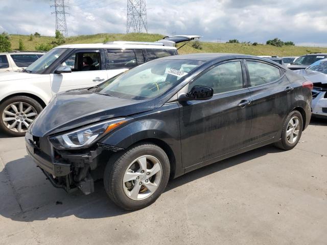 Photo 1 from auction – 2015 HYUNDAI ELANTRA with VIN KMHDH4AE4FU378699