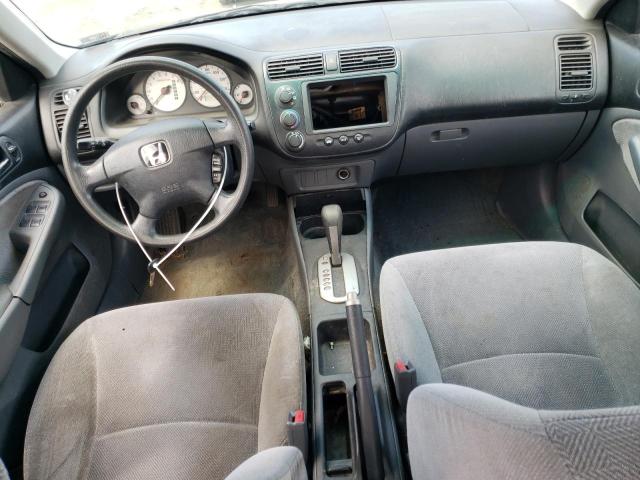 Photo 8 from auction – 2002 HONDA CIVIC LX with VIN 2HGES16592H562858