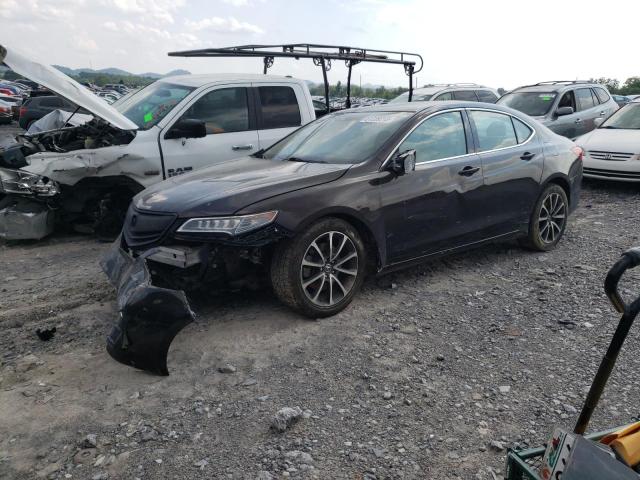 ACURA TLX TECH 2016 مع رقم تعريف المركبة 19UUB2F55GA006571 - صورة من المزاد