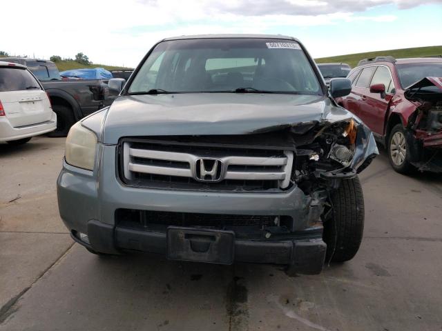Photo 5 from auction – 2007 HONDA PILOT with VIN 2HKYF18527H536565