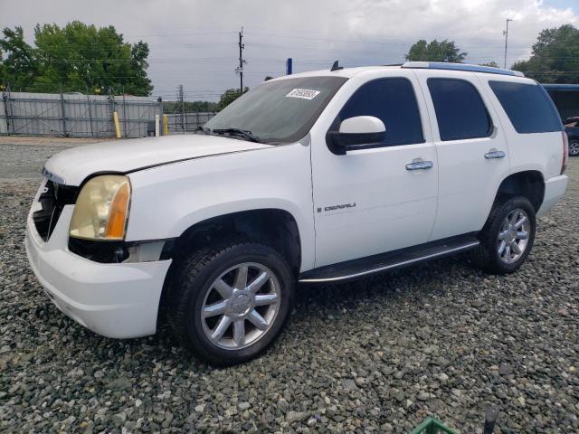 GMC YUKON DENA 2008 with VIN 1GKFK63888J146133 - Photo from auction