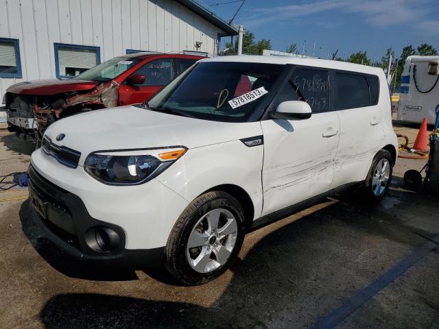 KIA SOUL 2018 with VIN KNDJN2A27J7604347 - Photo from auction