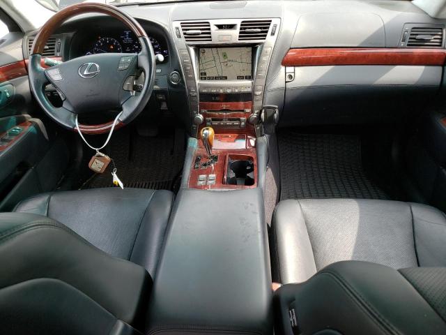 Photo 8 from auction – 2008 LEXUS LS 600HL with VIN JTHDU46F985003324