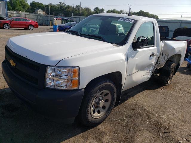 CHEVROLET SILVERADO 2007 with VIN 1GCEC14CX7Z559276 - Photo from auction