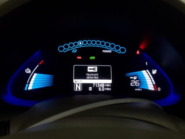 Photo 9 from auction – 2012 NISSAN LEAF SV with VIN JN1AZ0CP4CT019286