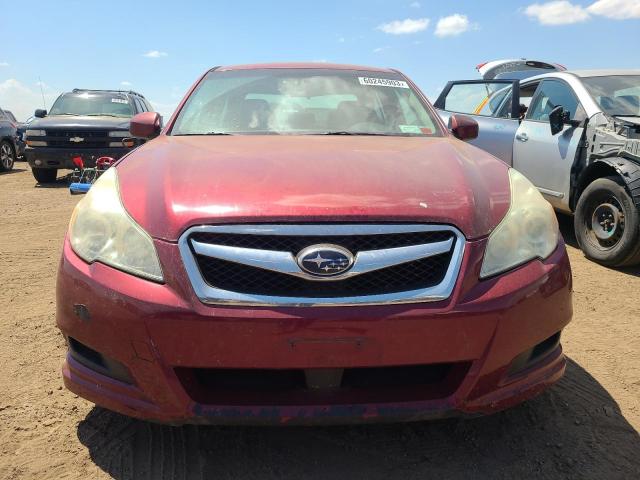 Photo 5 from auction – 2011 SUBARU LEGACY 2.5 with VIN 4S3BMAC69B1219586