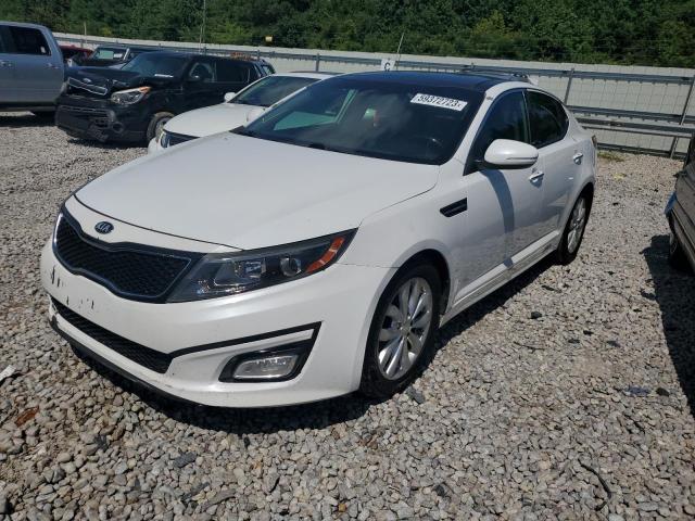 KIA OPTIMA EX 2015 with VIN 5XXGN4A75FG479624 - Photo from auction