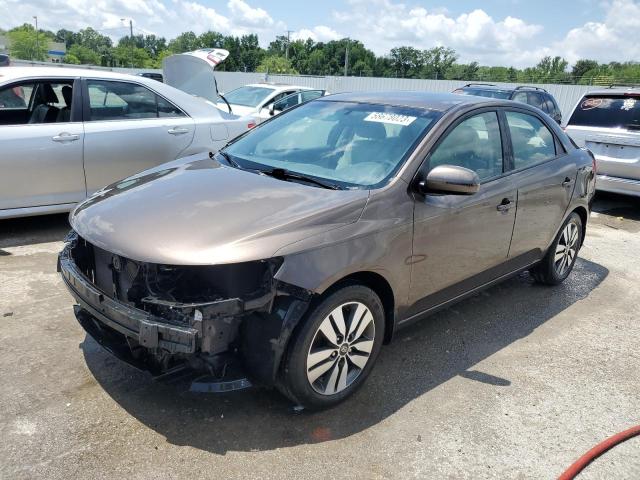 KIA FORTE EX 2013 with VIN KNAFU4A24D5667858 - Photo from auction