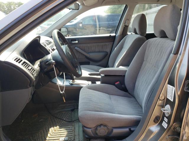 Photo 7 from auction – 2005 HONDA CIVIC LX with VIN JHMES16585S005305