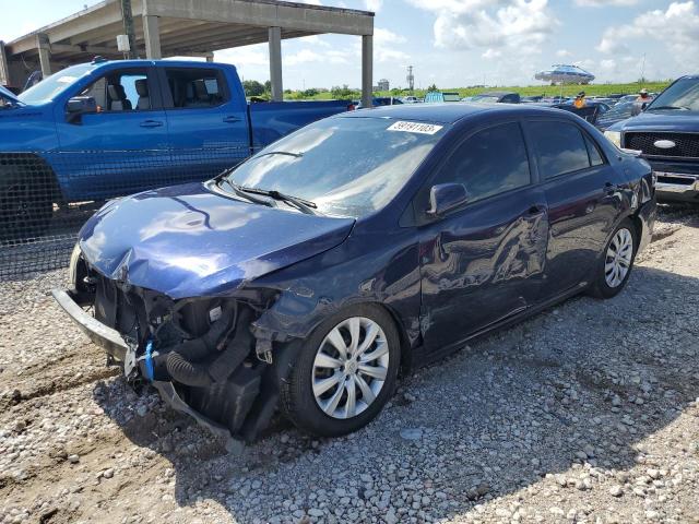 TOYOTA COROLLA BA 2012 with VIN 2T1BU4EE1CC895193 - Photo from auction
