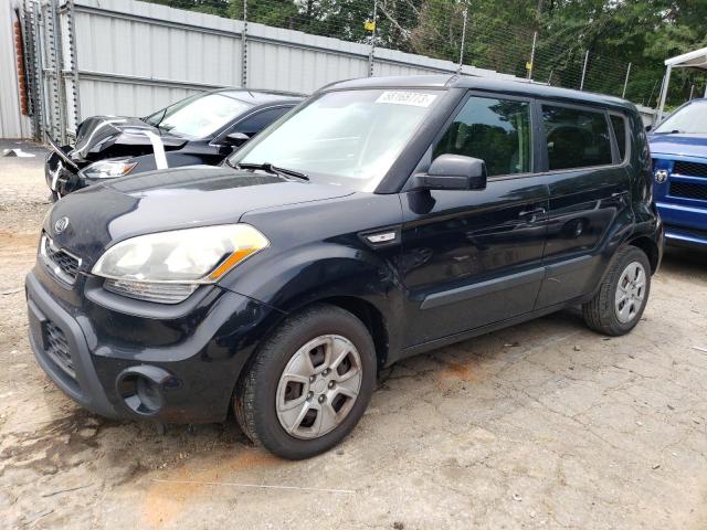 KIA SOUL 2013 with VIN KNDJT2A57D7504706 - Photo from auction