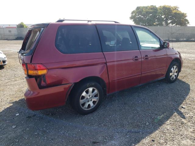 Photo 3 from auction – 2004 HONDA ODYSSEY EX with VIN 5FNRL180X4B042708