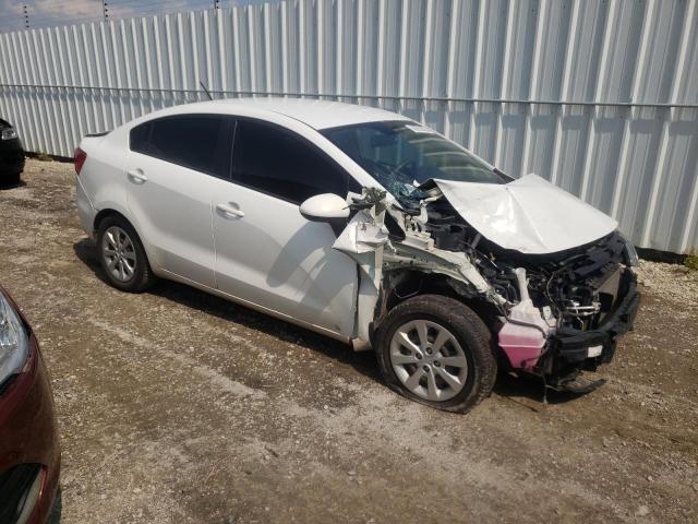 Photo 4 from auction – 2013 KIA RIO LX with VIN KNADM4A30D6203136