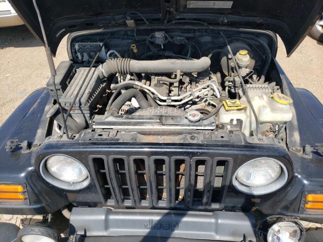 Photo 11 from auction – 2003 JEEP WRANGLER C with VIN 1J4FA39S63P356522