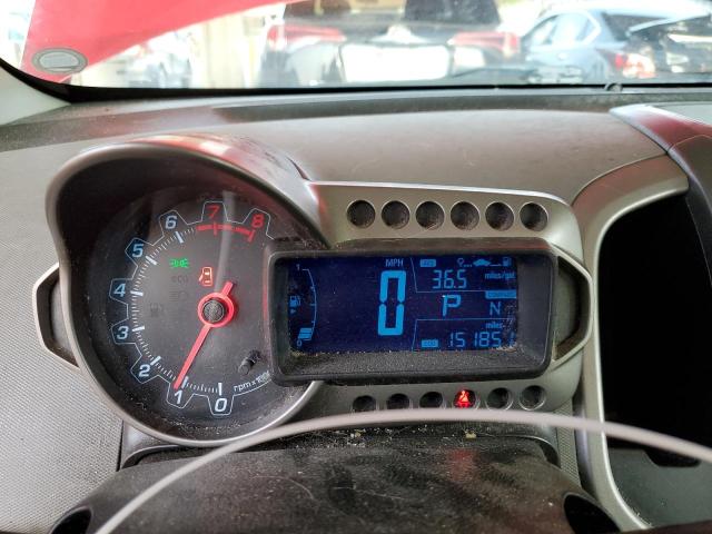 Photo 9 from auction – 2013 CHEVROLET SONIC LT with VIN 1G1JC5SH0D4247425