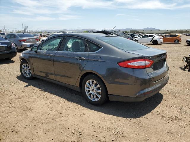 Photo 2 from auction – 2015 FORD FUSION S with VIN 3FA6P0G79FR226416