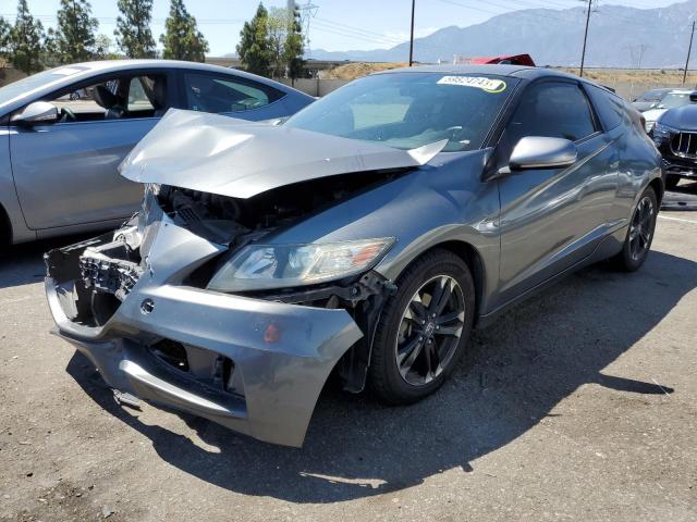 HONDA CR-Z 2014 with VIN JHMZF1D41ES001225 - Photo from auction