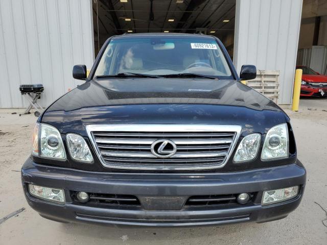 Photo 5 from auction – 2005 LEXUS LX 470 with VIN JTJHT00W153555346