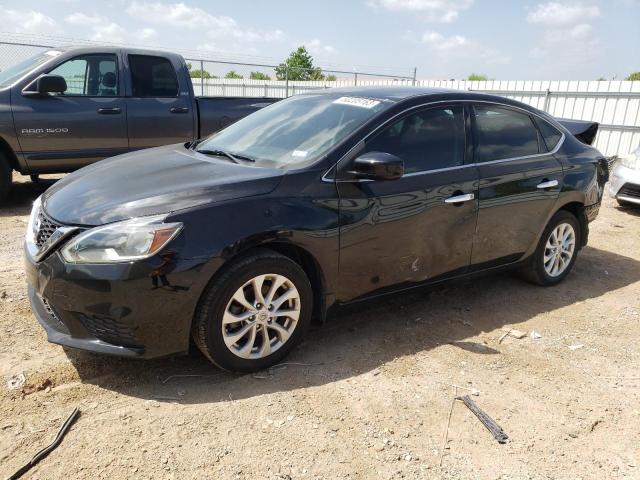 NISSAN SENTRA S 2017 with VIN 3N1AB7AP1HY224546 - Photo from auction