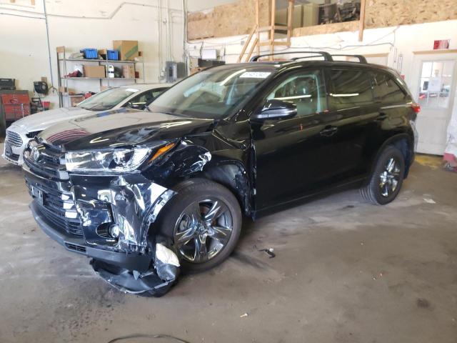 TOYOTA HIGHLANDER 2019 with VIN 5TDDGRFH9KS068974 - Photo from auction