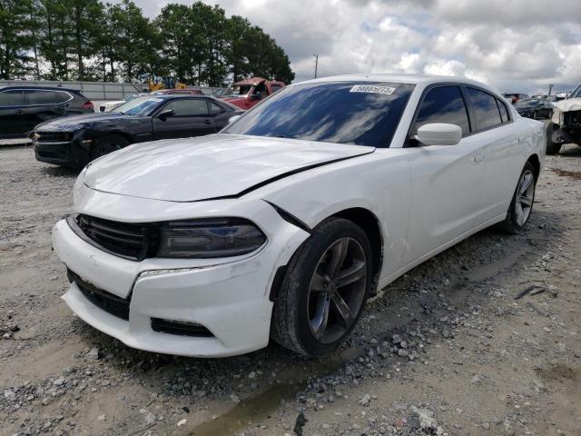 DODGE CHARGER SX 2018 with VIN 2C3CDXHG1JH188802 - Photo from auction