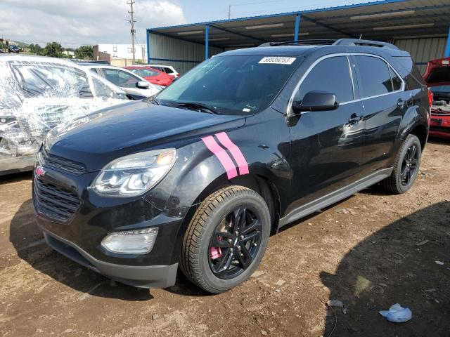 CHEVROLET EQUINOX LT 2017 with VIN 2GNFLFEK6H6258418 - Photo from auction