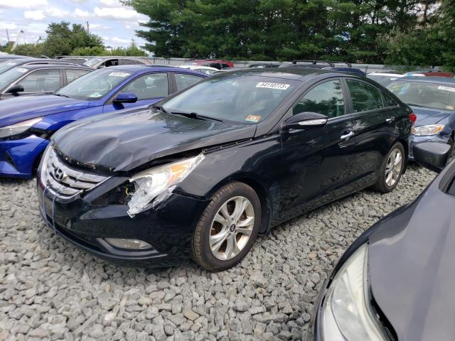 HYUNDAI SONATA SE 2012 مع رقم تعريف المركبة 5NPEC4AC6CH376755 - صورة من المزاد