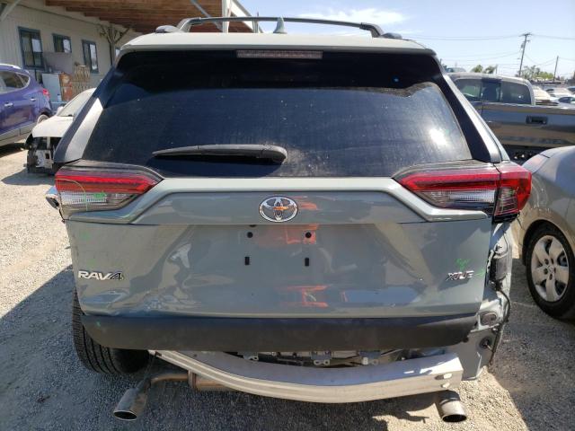 Photo 6 from auction – 2021 TOYOTA RAV4 XLE P with VIN 2T3C1RFVXMW158431