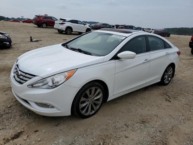 HYUNDAI SONATA SE 2013 with VIN 5NPEC4AC3DH610304 - Photo from auction