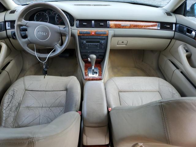 Photo 8 from auction – 2002 AUDI A6 3.0 QUA with VIN WAULT64B12N042277