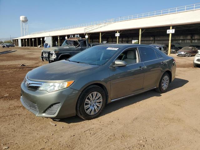 TOYOTA CAMRY BASE 2012 with VIN 4T4BF1FKXCR220976 - Photo from auction