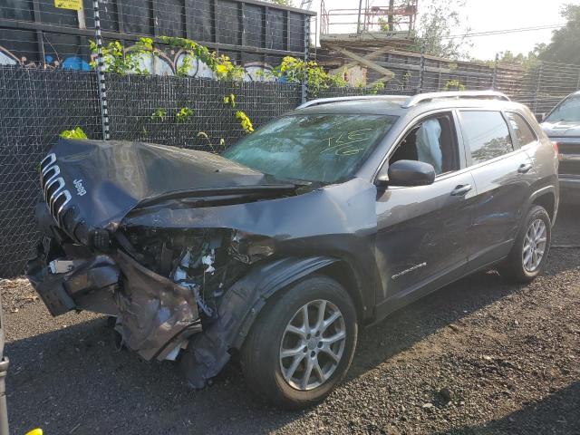JEEP CHEROKEE L 2017 with VIN 1C4PJMCB5HW597803 - Photo from auction