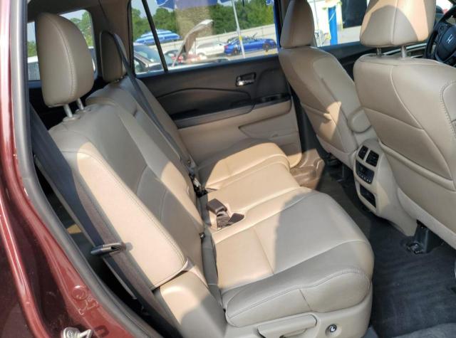 Photo 11 from auction – 2016 HONDA PILOT EXLN with VIN 5FNYF5H75GB030302