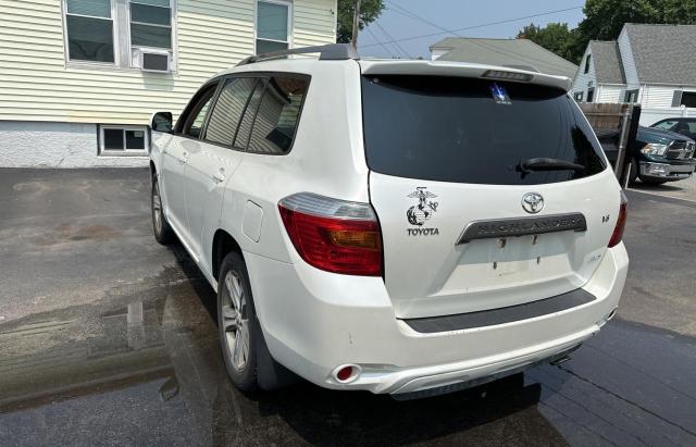 Photo 3 from auction – 2008 TOYOTA HIGHLANDER with VIN JTEES43A182050462
